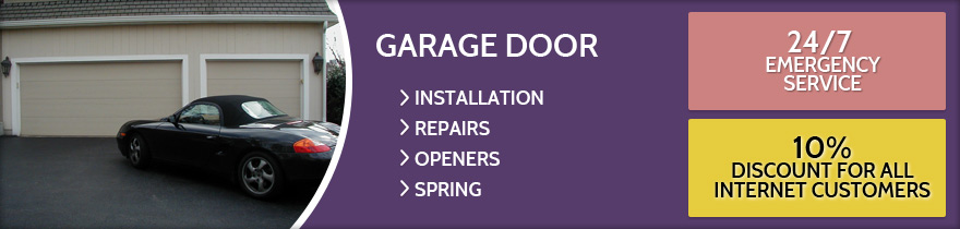 Coconut Creek FL Garage Door Repair 